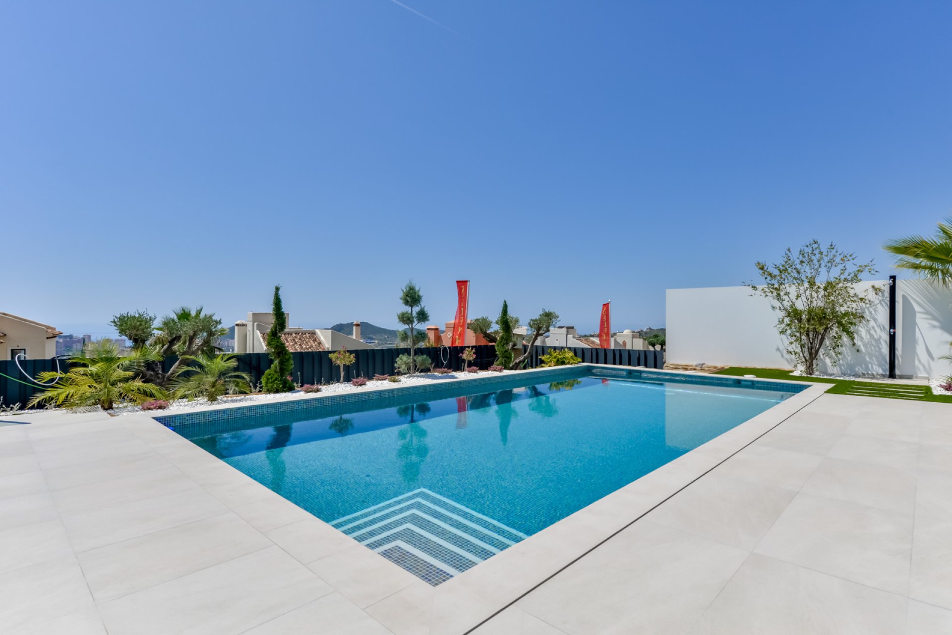 Obra nueva - Villa -
Finestrat