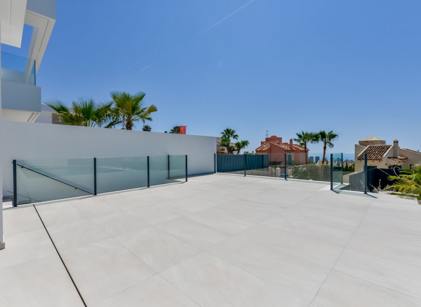 Obra nueva - Villa -
Finestrat
