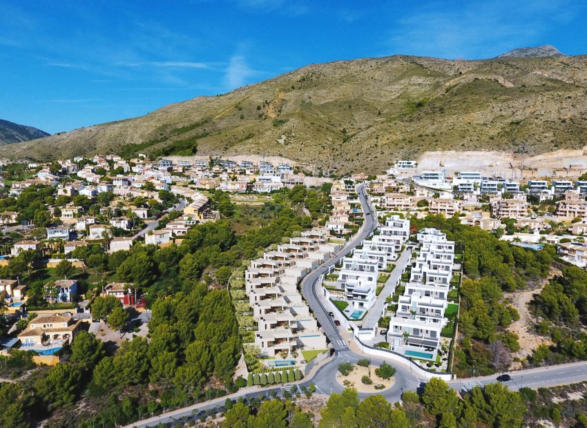 Obra nueva - Villa -
Finestrat