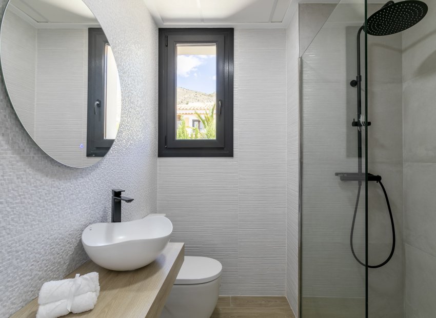 Obra nueva - Villa -
Finestrat