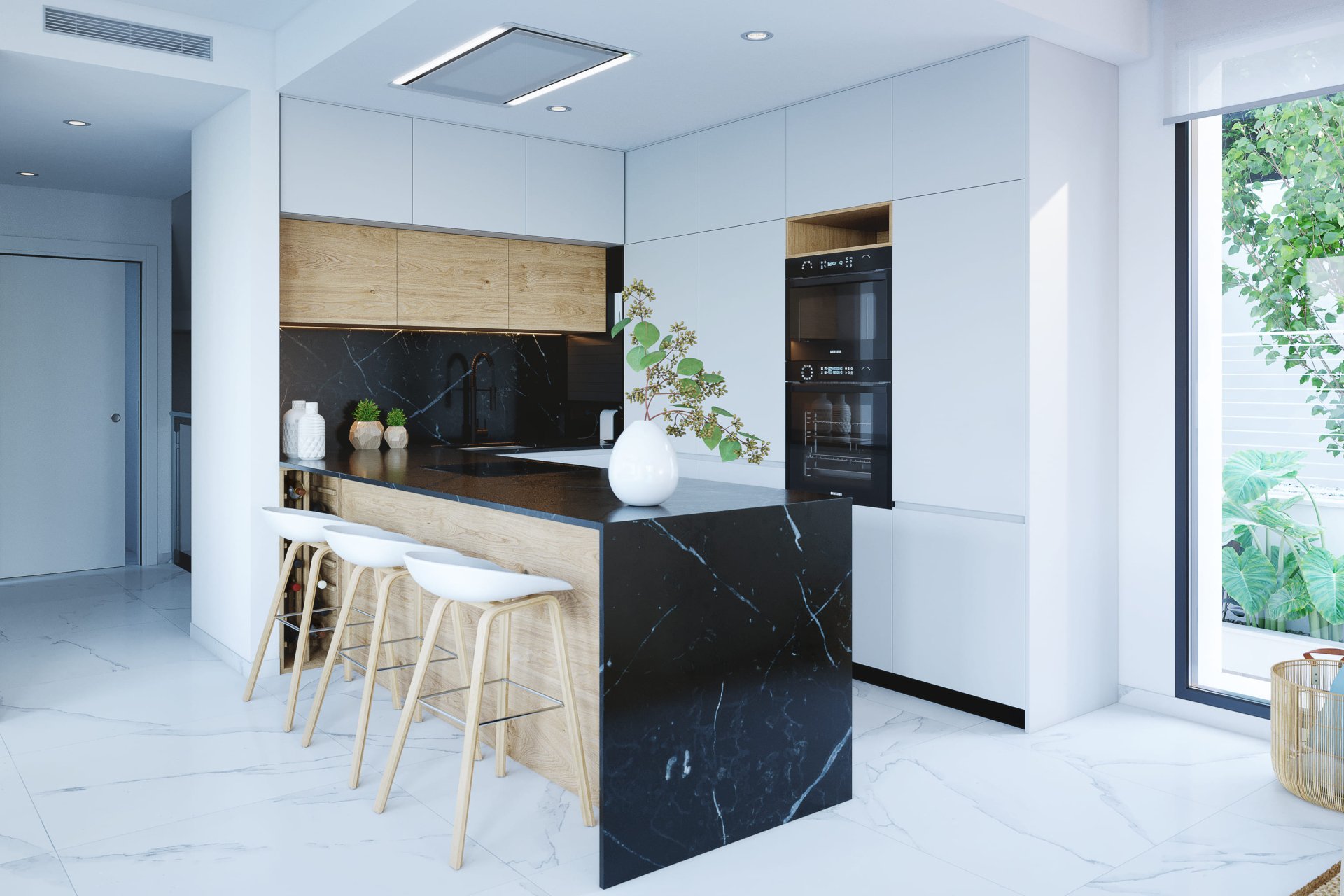 Obra nueva - Villa -
Finestrat
