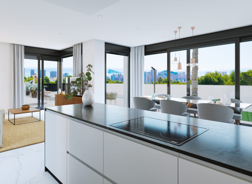 Obra nueva - Villa -
Finestrat