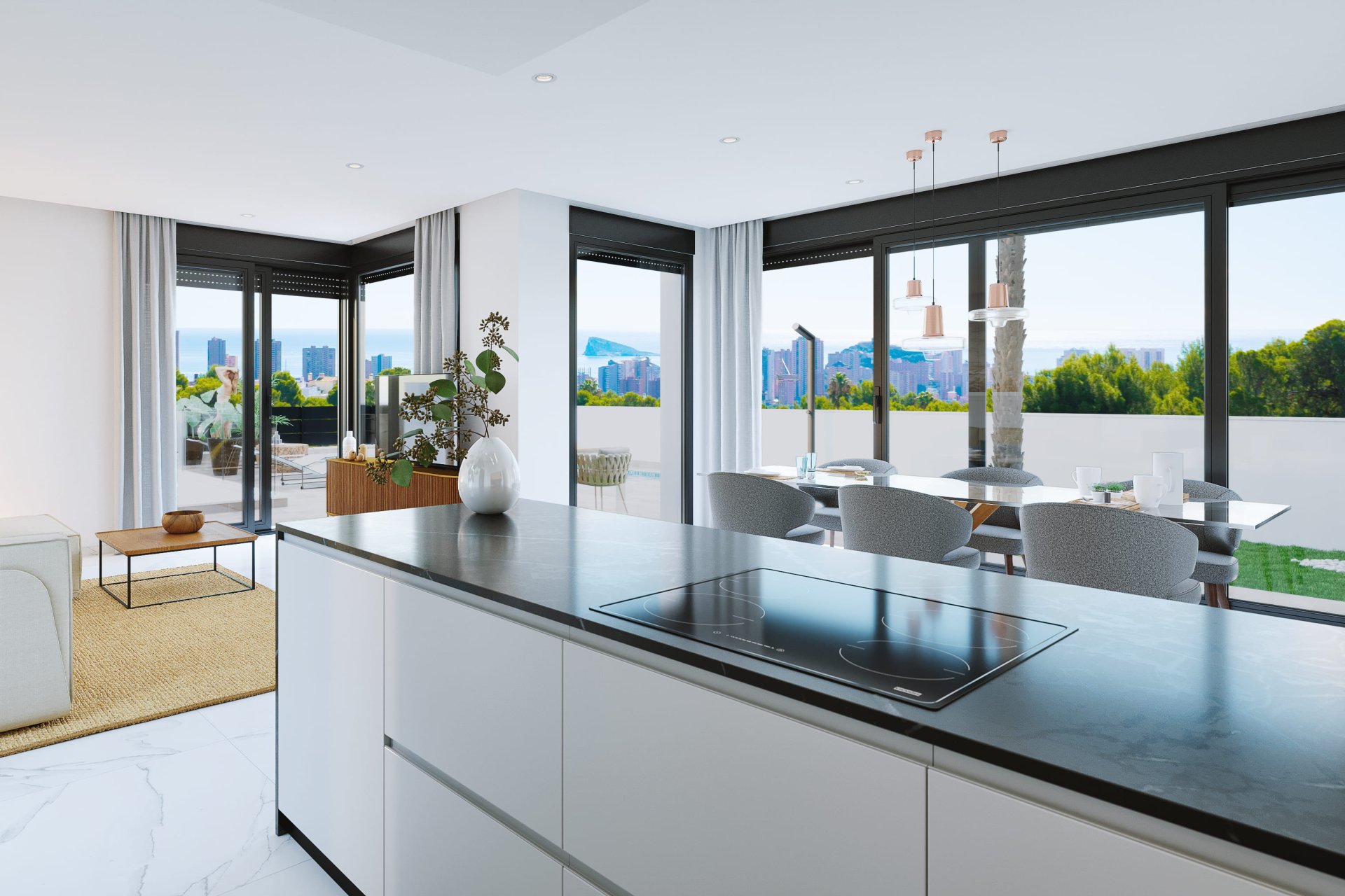 Obra nueva - Villa -
Finestrat
