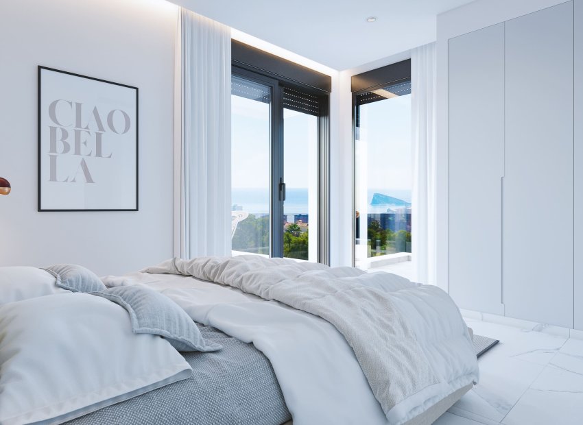 Obra nueva - Villa -
Finestrat