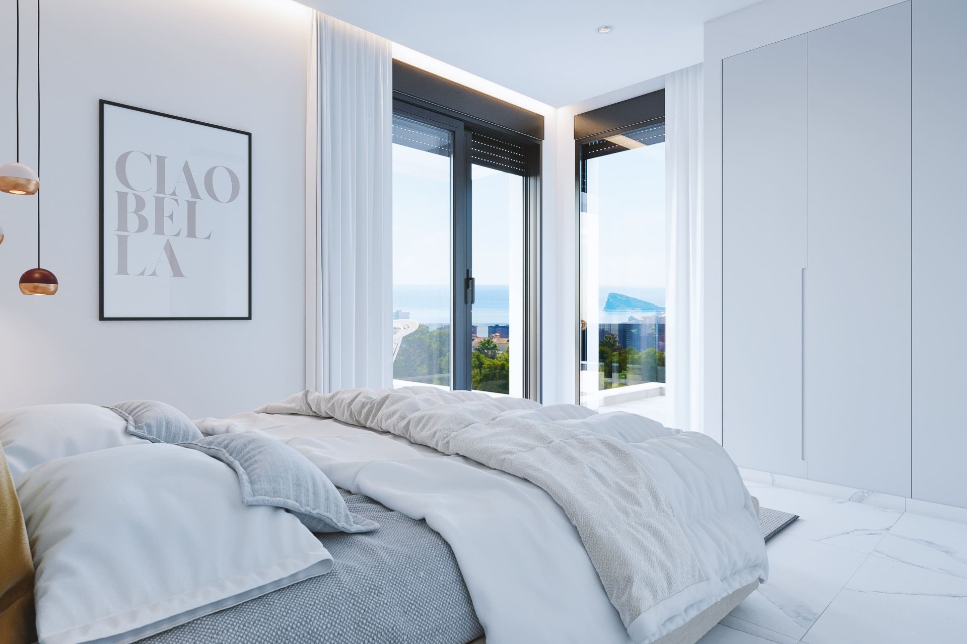 Obra nueva - Villa -
Finestrat