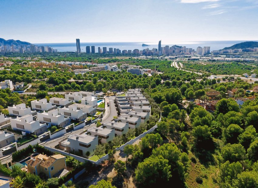 Obra nueva - Villa -
Finestrat