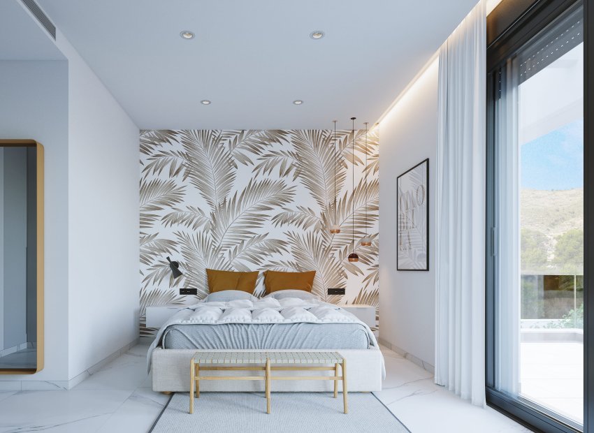 Obra nueva - Villa -
Finestrat