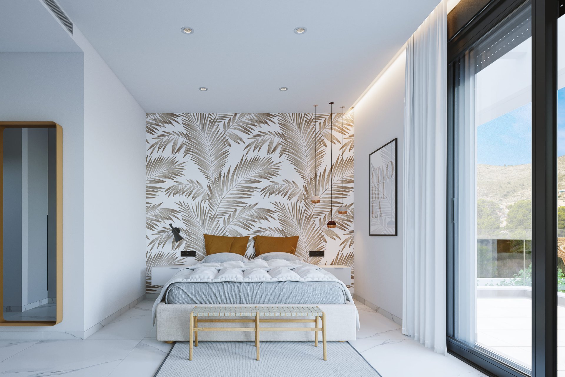 Obra nueva - Villa -
Finestrat