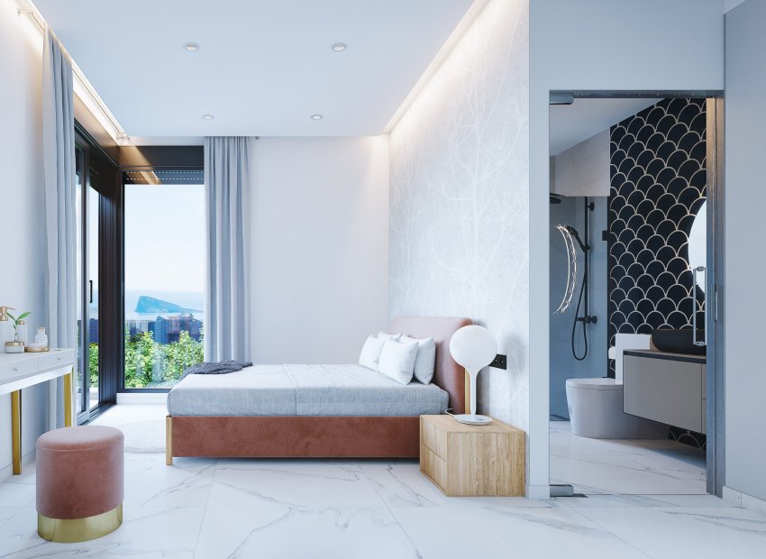 Obra nueva - Villa -
Finestrat
