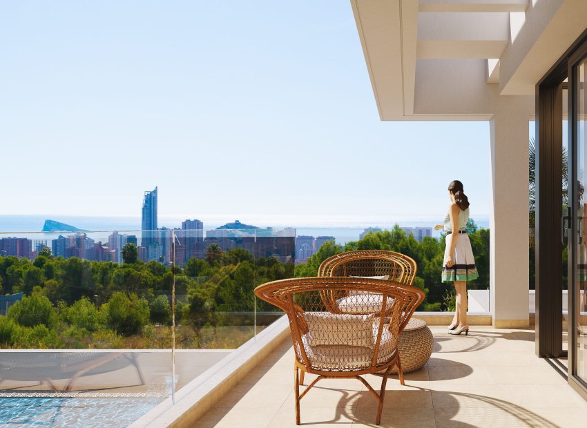 Obra nueva - Villa -
Finestrat