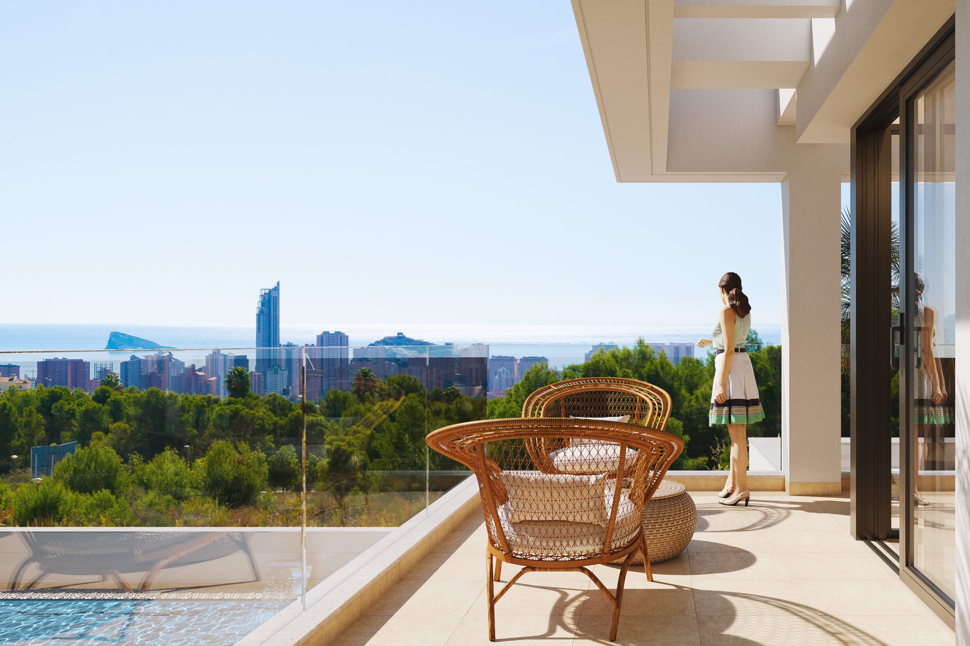 Obra nueva - Villa -
Finestrat