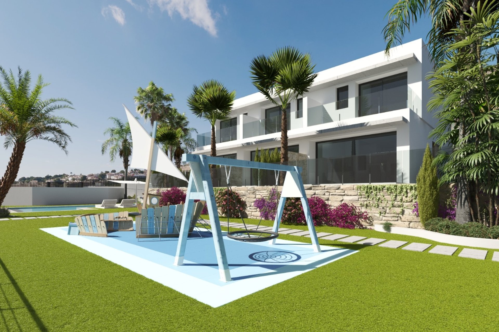 Obra nueva - Villa -
Finestrat