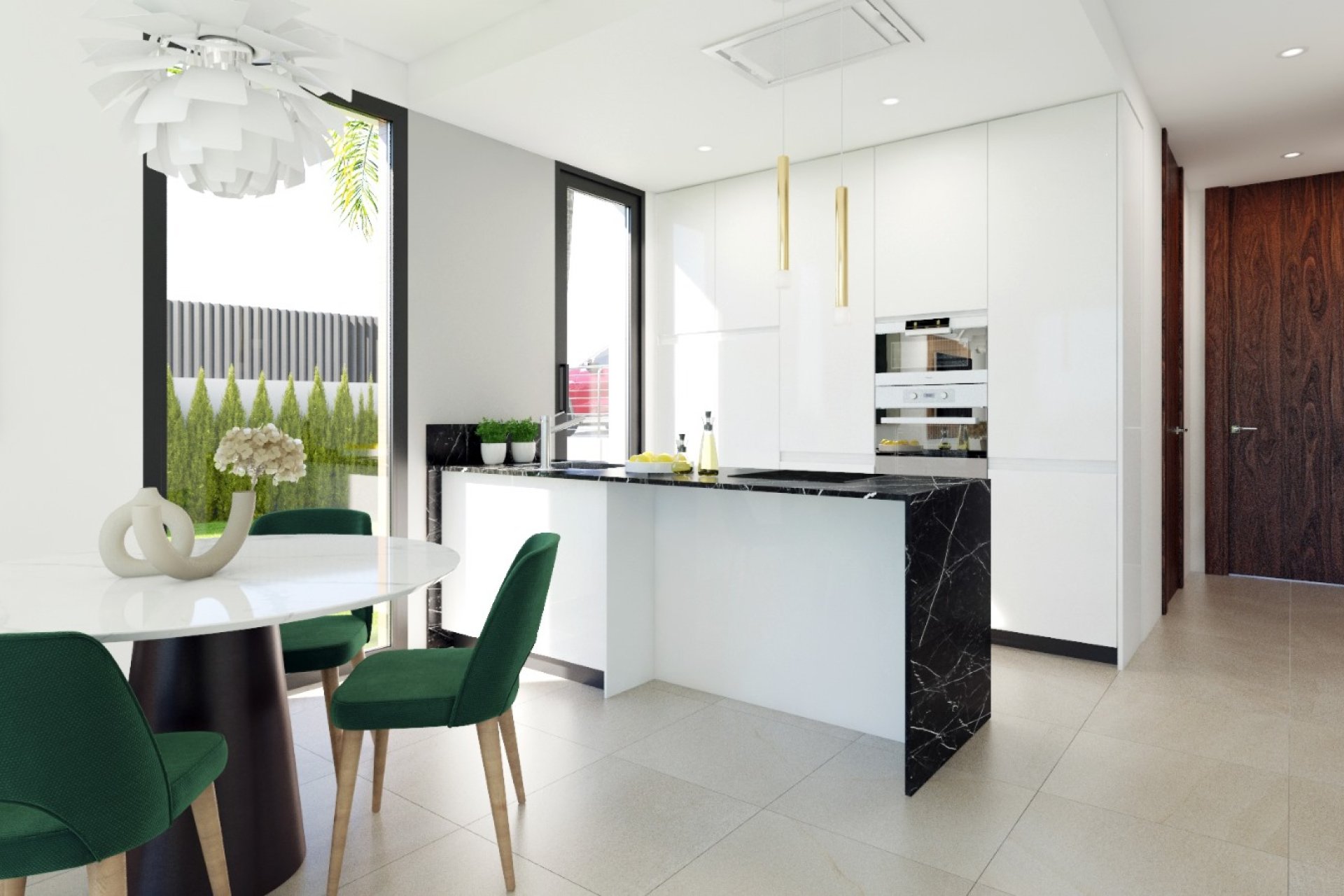 Obra nueva - Villa -
Finestrat