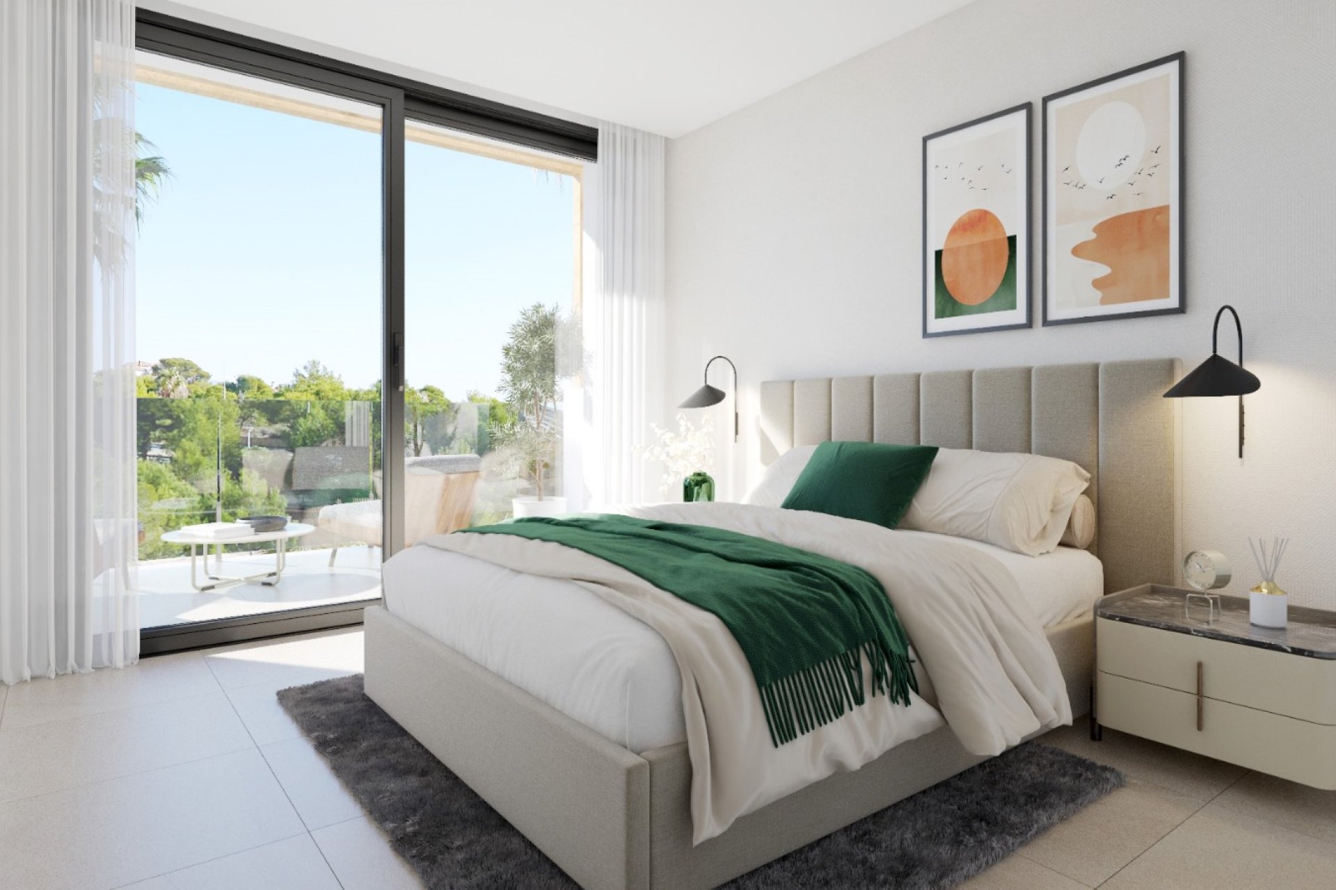 Obra nueva - Villa -
Finestrat