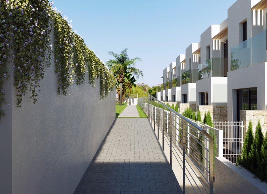Obra nueva - Villa -
Finestrat