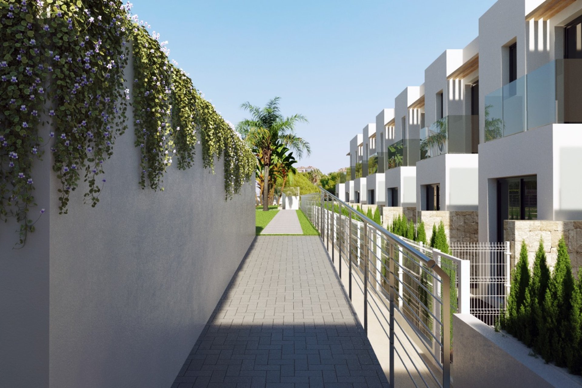 Obra nueva - Villa -
Finestrat