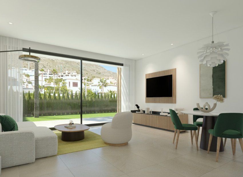 Obra nueva - Villa -
Finestrat
