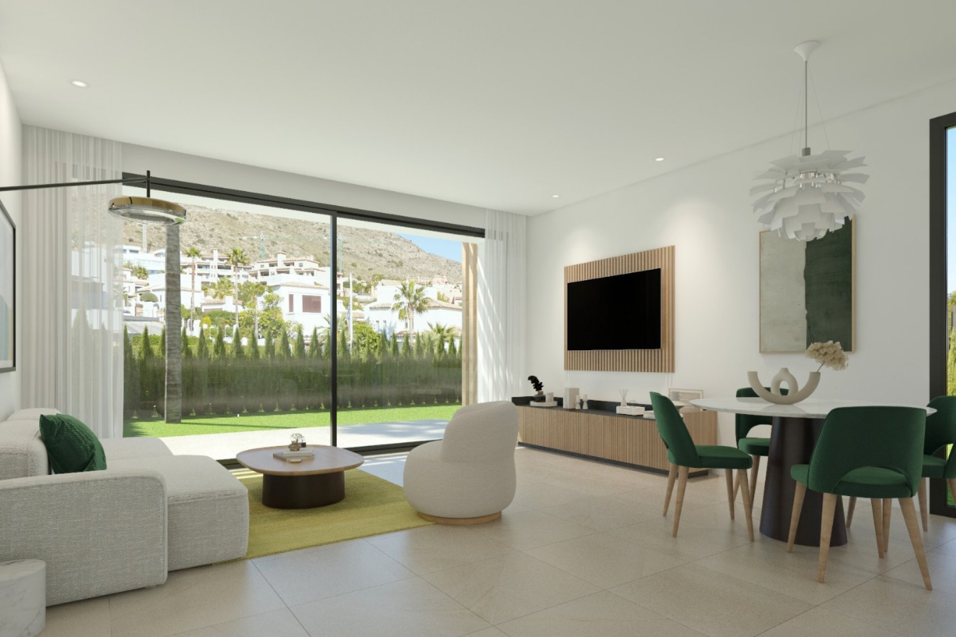 Obra nueva - Villa -
Finestrat