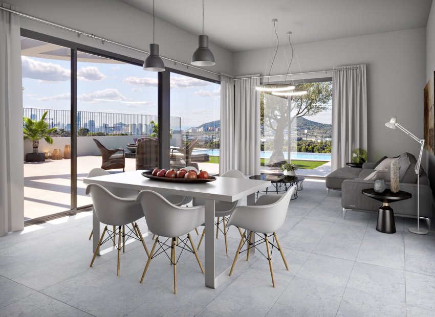 Obra nueva - Villa -
Finestrat