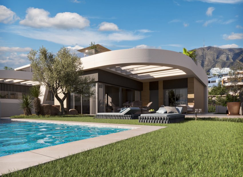 Obra nueva - Villa -
Finestrat
