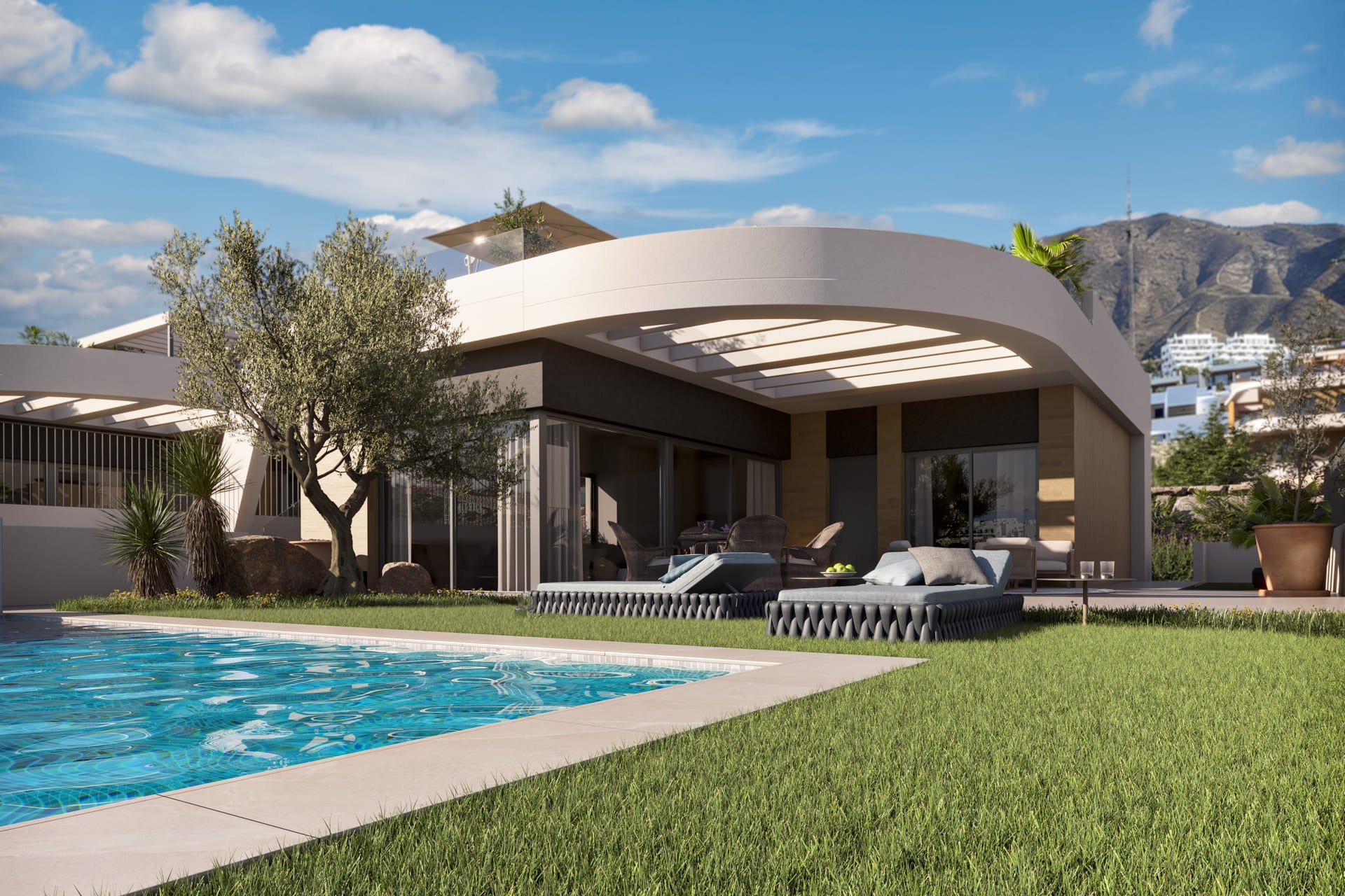 Obra nueva - Villa -
Finestrat