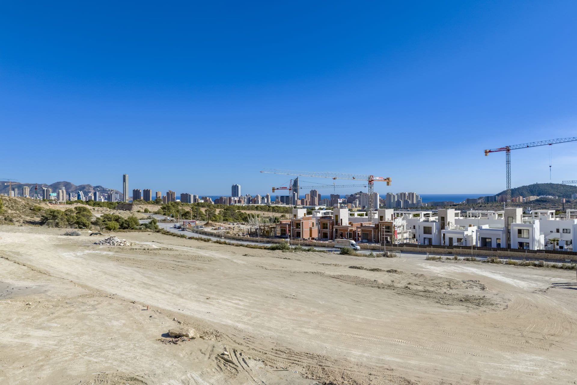 Obra nueva - Villa -
Finestrat