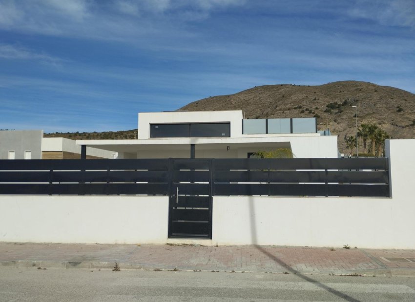 Obra nueva - Villa -
Fortuna - Las Kalendas