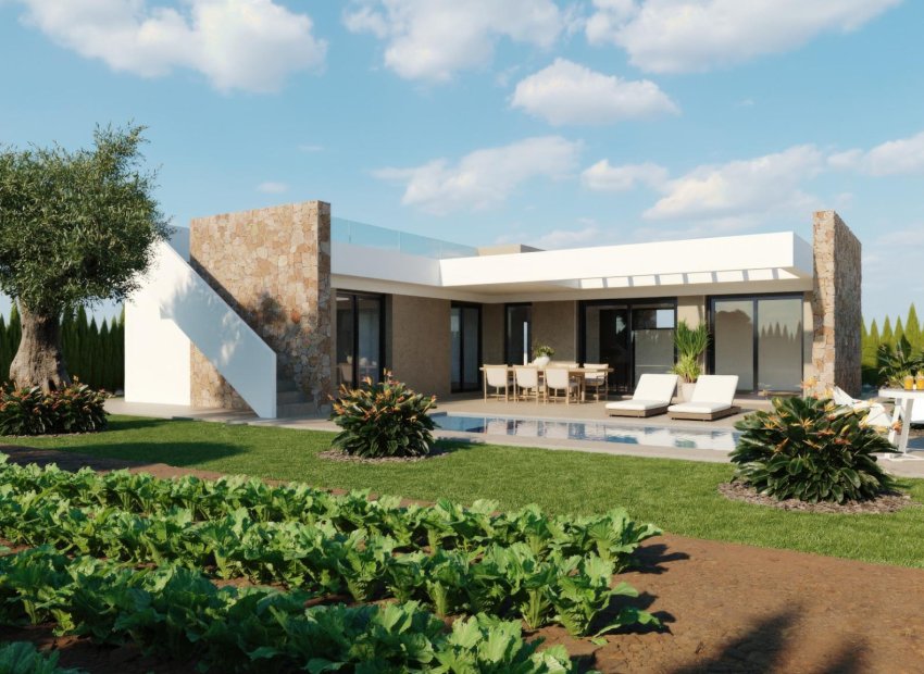 Obra nueva - Villa -
Fuente Álamo - Hacienda del Alamo