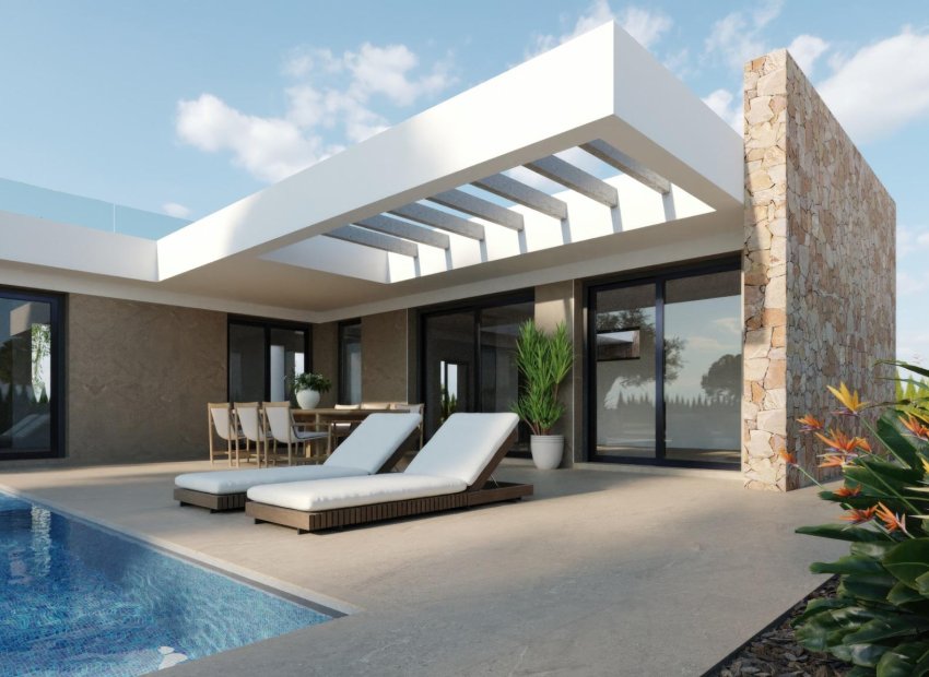 Obra nueva - Villa -
Fuente Álamo - Hacienda del Alamo