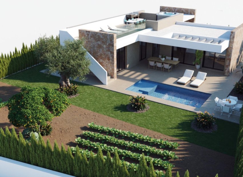 Obra nueva - Villa -
Fuente Álamo - Hacienda del Alamo