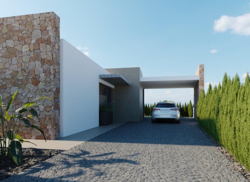 Obra nueva - Villa -
Fuente Álamo - Hacienda del Alamo