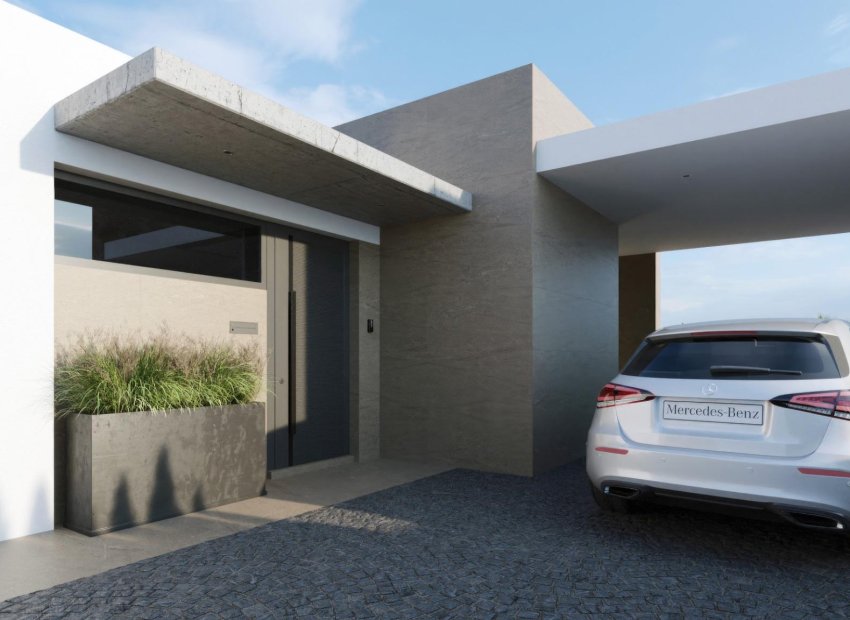 Obra nueva - Villa -
Fuente Álamo - Hacienda del Alamo
