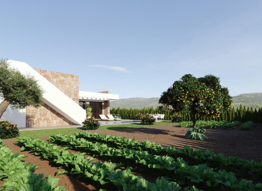 Obra nueva - Villa -
Fuente Álamo - Hacienda del Alamo