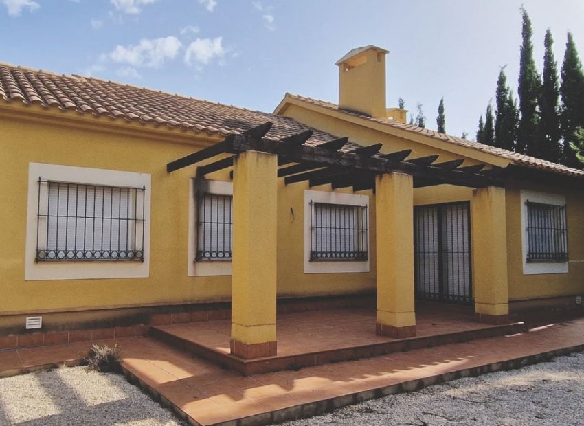 Obra nueva - Villa -
Fuente Álamo - Las Palas