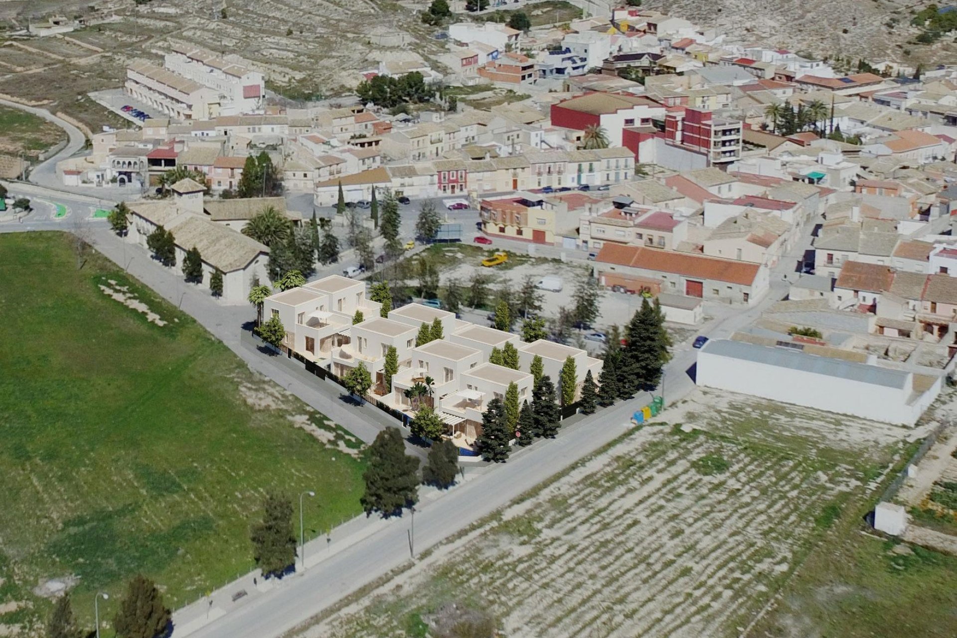 Obra nueva - Villa -
Hondón de las Nieves - Centro