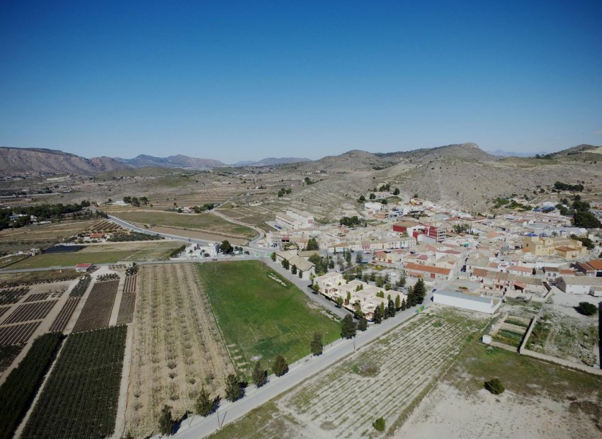 Obra nueva - Villa -
Hondón de las Nieves - Centro