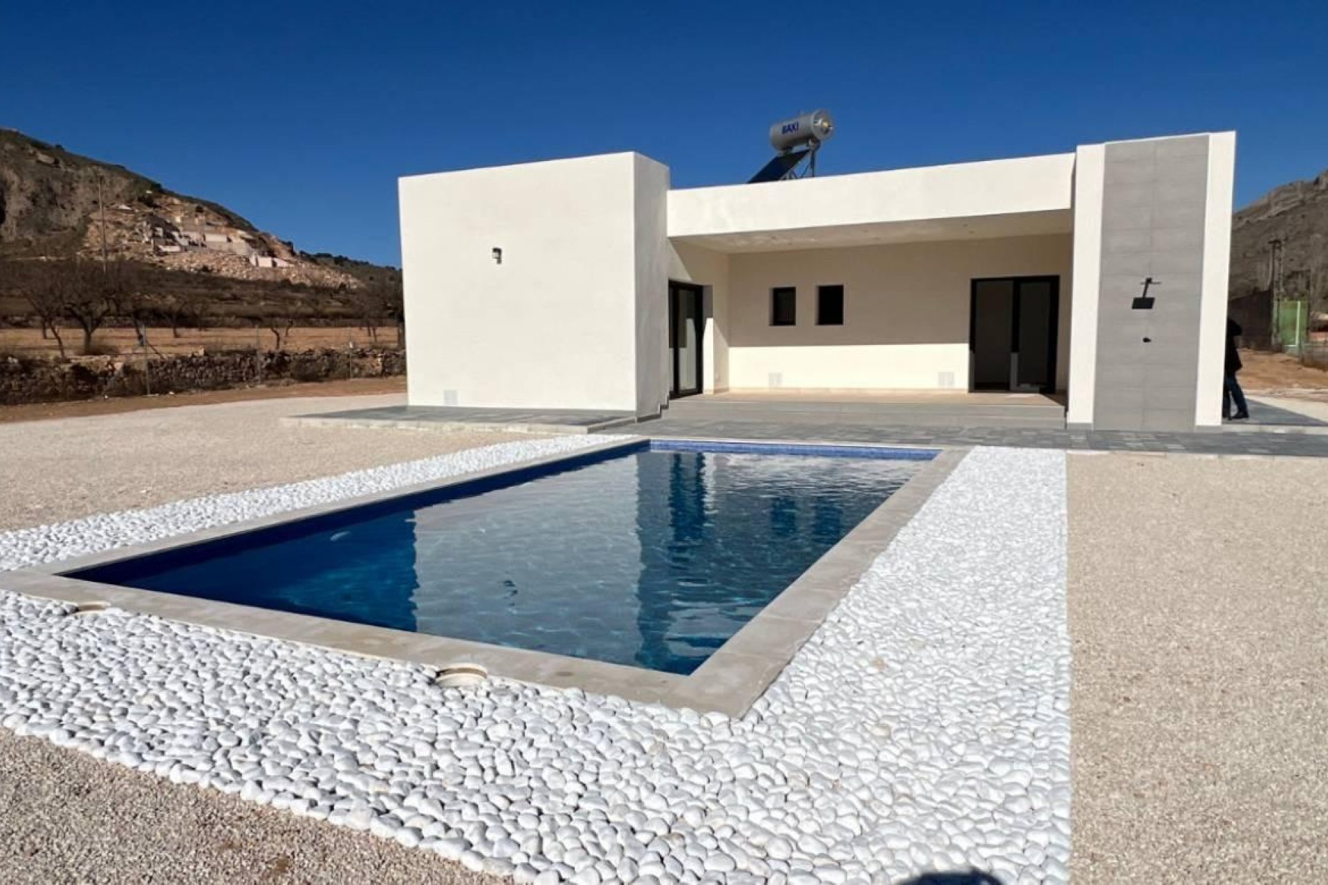 Obra nueva - Villa -
Jumilla - Torre del Rico