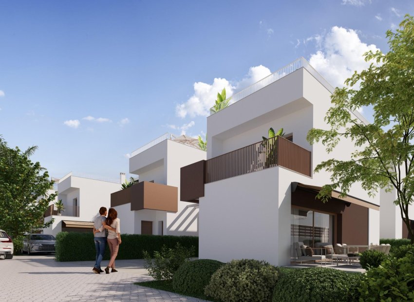 Obra nueva - Villa -
La Marina - La Marina / El Pinet