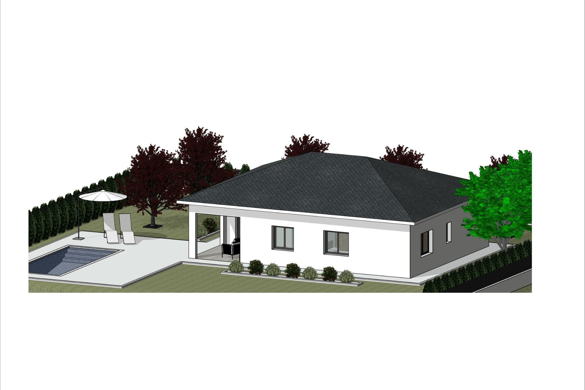 Obra nueva - Villa -
La Romana - Batistes