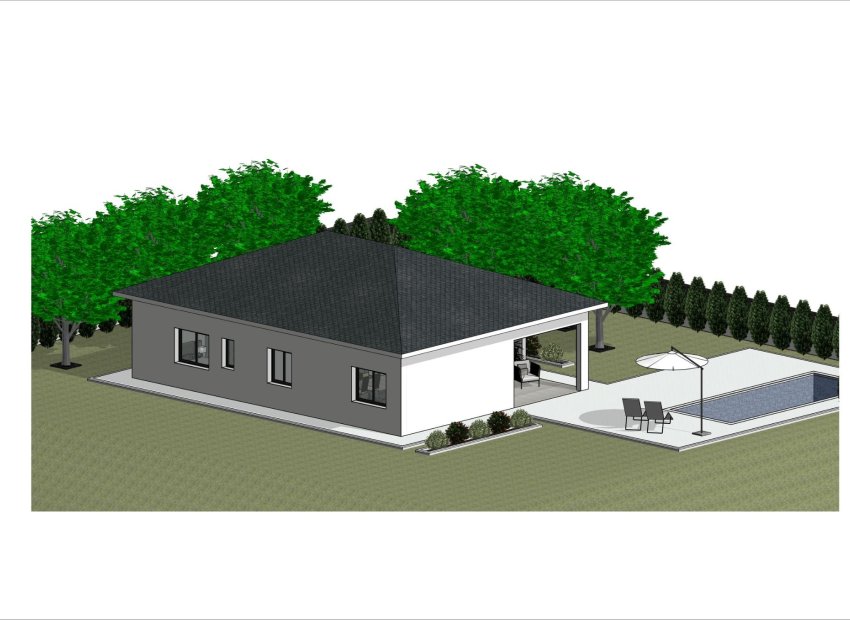 Obra nueva - Villa -
La Romana - Batistes