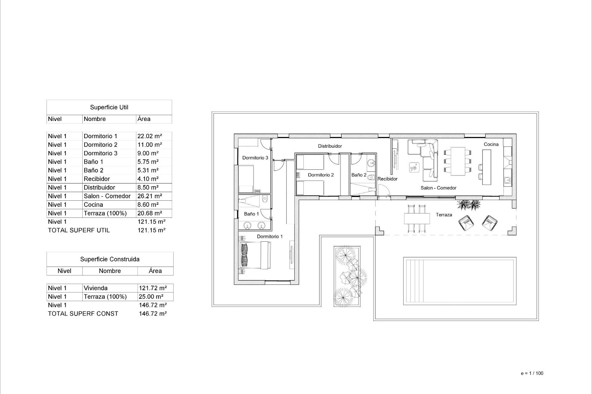 Obra nueva - Villa -
La Romana - Batistes