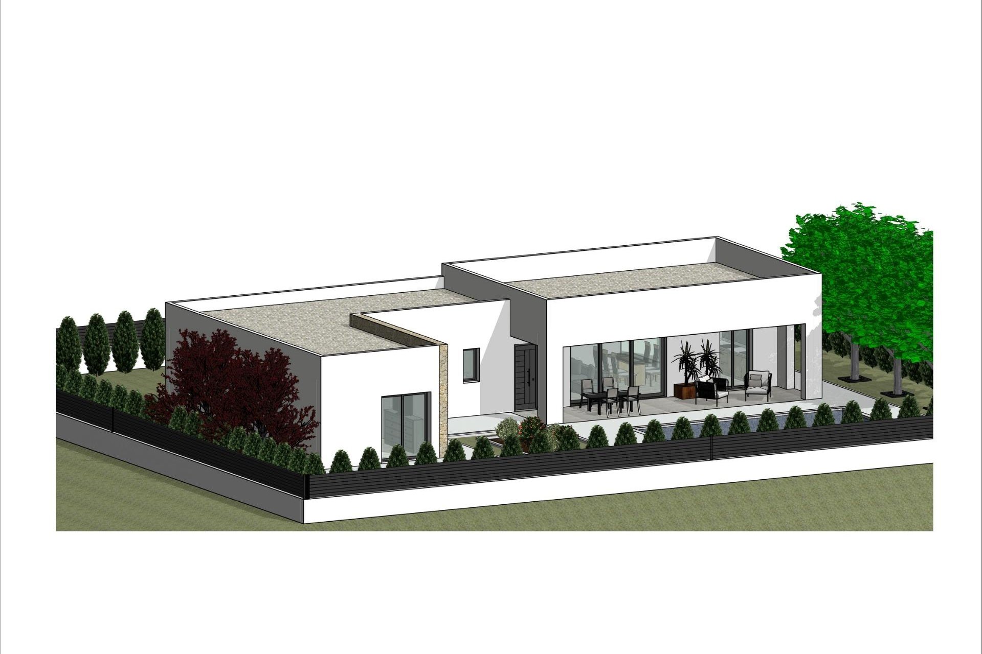 Obra nueva - Villa -
La Romana - Batistes