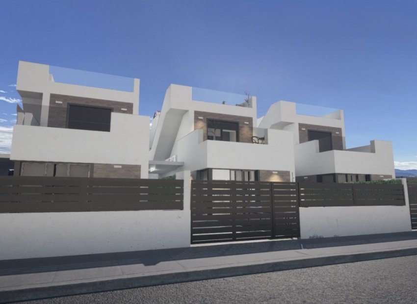 Obra nueva - Villa -
Los Alcazares - La Concha