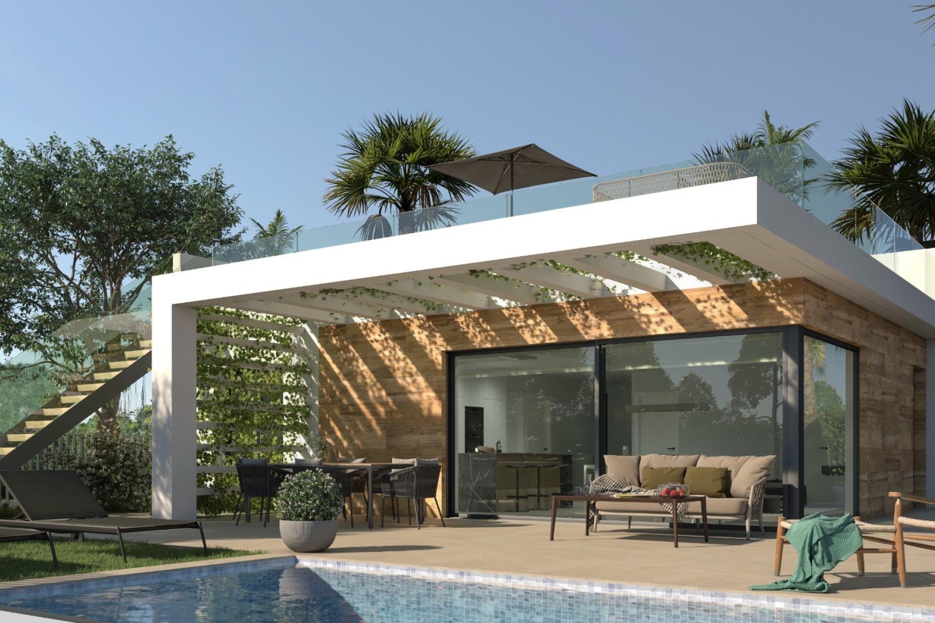 Obra nueva - Villa -
Los Alcazares - La Serena Golf