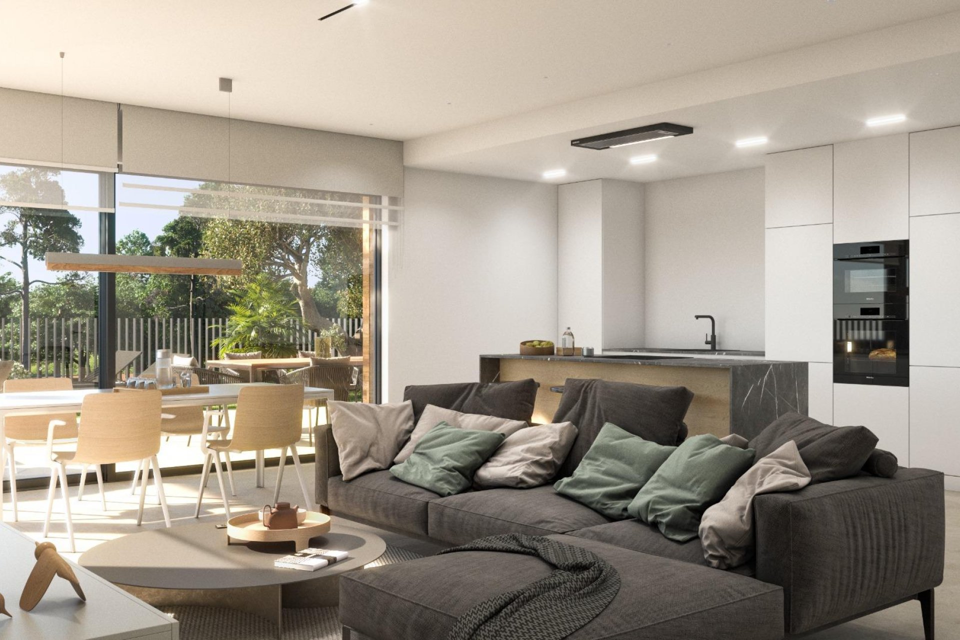 Obra nueva - Villa -
Los Alcazares - La Serena Golf
