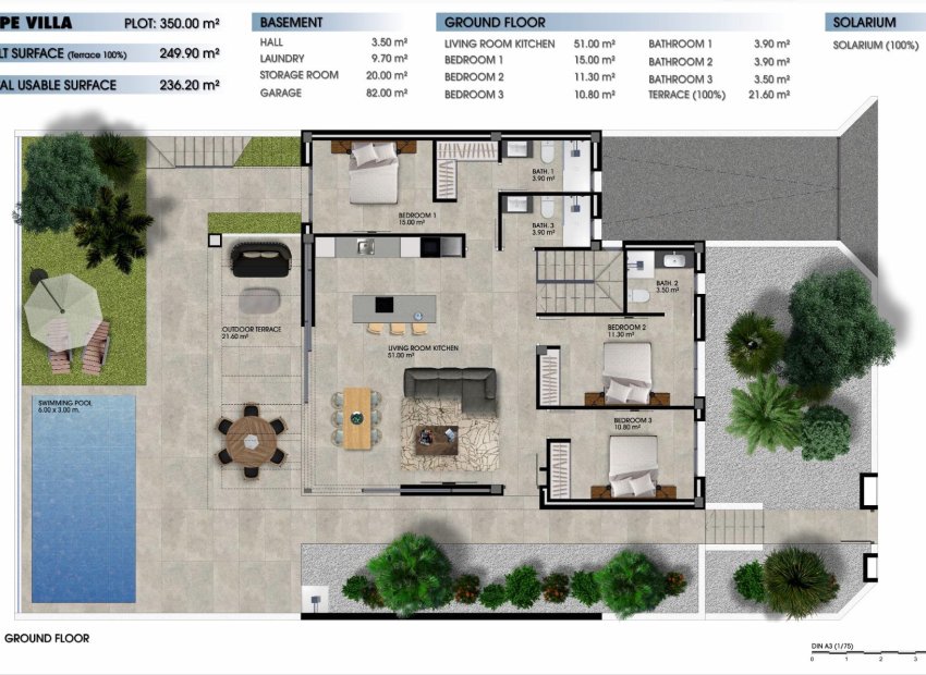 Obra nueva - Villa -
Los Alcazares - La Serena Golf