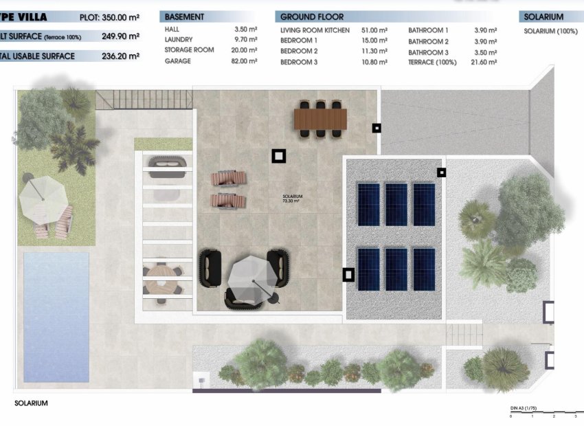 Obra nueva - Villa -
Los Alcazares - La Serena Golf