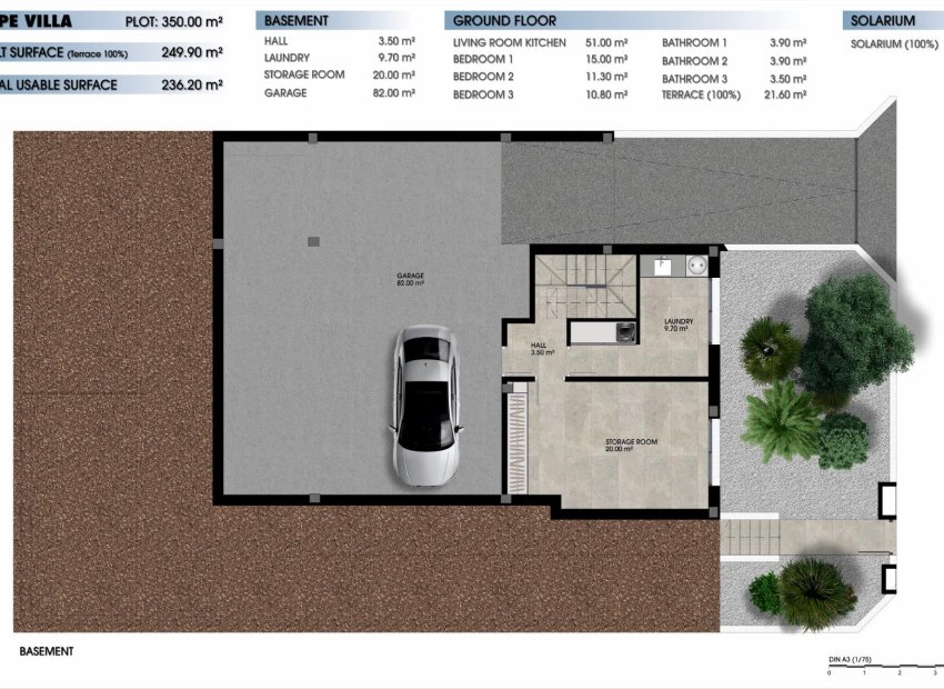 Obra nueva - Villa -
Los Alcazares - La Serena Golf