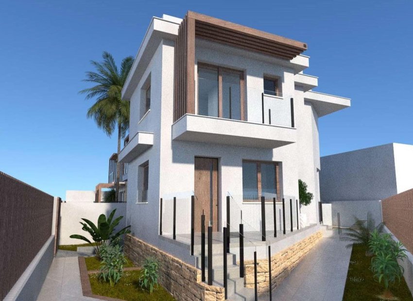 Obra nueva - Villa -
Los Alcazares - Lomas Del Rame