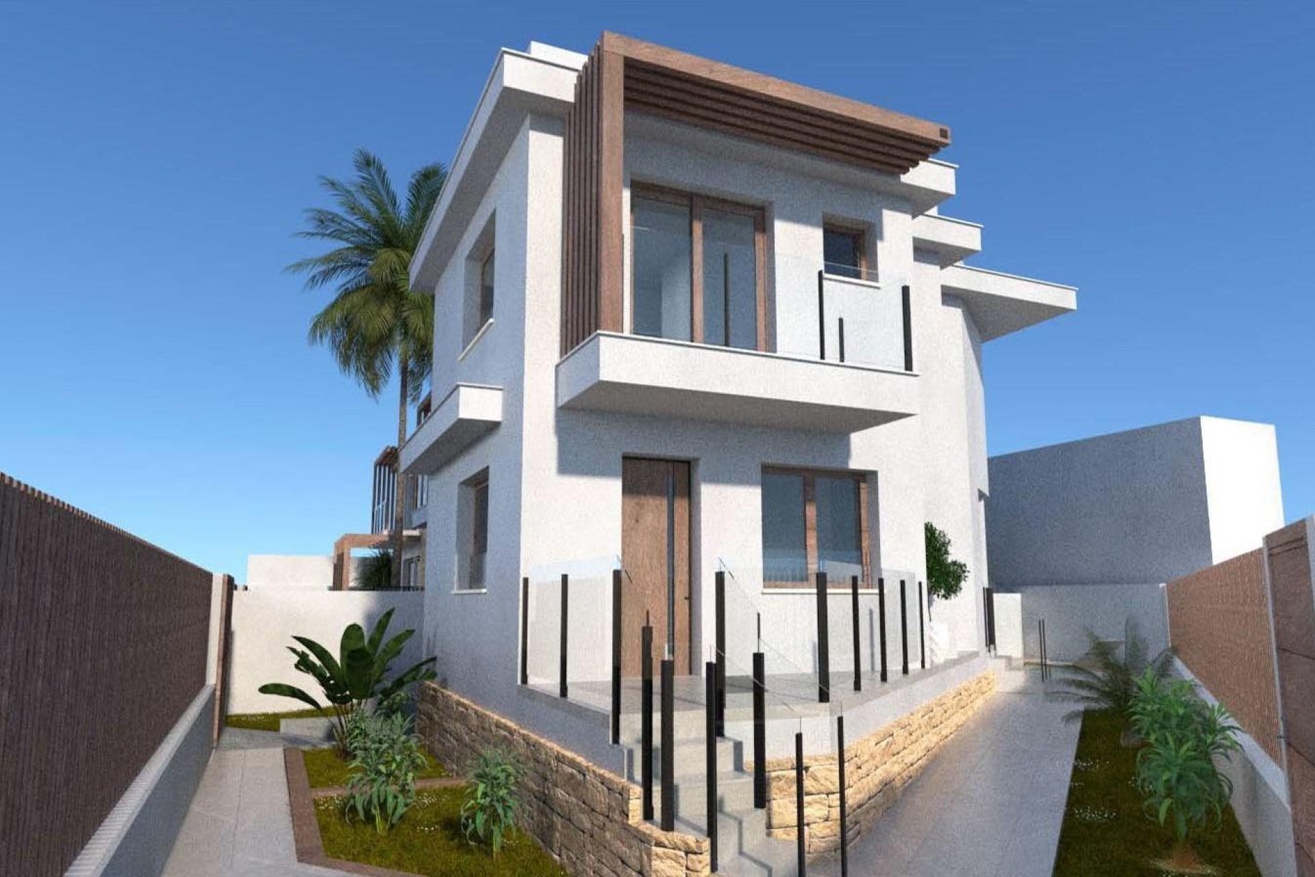 Obra nueva - Villa -
Los Alcazares - Lomas Del Rame